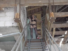 アナル, お尻, イく瞬間, フェティッシュ, 下着, オマンコ, ストッキング, オッパイの