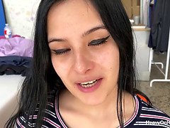Amateur, Anal, Beauté, Sucer une bite, Brunette brune, Tir de sperme, Chatte, Thaïlandaise