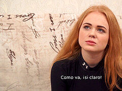 Fait maison, Argent, Réalité, Rousse roux, Russe, Adolescente