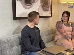 Толстушки, Большой член, Минет, Измена, Глубокая глотка, Мужья, Жесткий секс, Жена