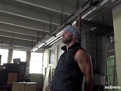 Grosse titten, Spermaladung, Weibliche domination, Handjob, Hd, Sklave, Hintern versohlen, Gefesselt
