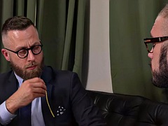 In den arsch, Wohlbeleibte schöne frauen, Blasen, Fett, Schwul, Büro