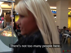 Zwart, Blond, Laarzen, Tsjechisch, Vriendin, Spijkerbroeken, Natuurlijke tieten, Klein