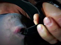 緊縛, 足, フェムドム, フェティッシュ, 足フェチ, 淫乱熟女, 母, 奴隷