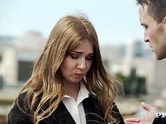 アナル, お尻, フェラチオ, 顔射, 剃毛, ストッキング, ティーン, オッパイの