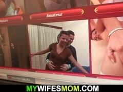 Mamada, Engañando, Checa, Europeo, Maduro, Mamá