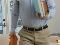 Chambre à dormir, Grosse bite, Queue, Lunettes, Léchez, Seins naturels, Chatte, Étudiant