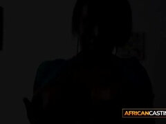 アフリカ人, 素人, 黒人, フェラチオ, 異人種間, オナニー, 自然山雀, オマンコ
