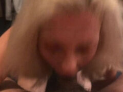 Blonde, Éjaculation interne, Gorge profonde, Femelle, Chatte, Serré, Nénés, Pute