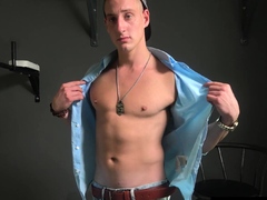 Europees, Fetisj, Homo, Handbeurt, Hd, Masturbatie, Spier, Alleen