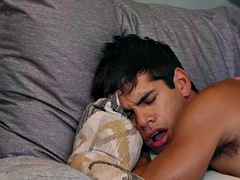 In den arsch, Arschlecken, Tussi, Blasen, Handjob, Büro, Sekretärin, Tätowierung