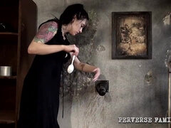 お尻, チン, ディルド, フェティッシュ, フィストファック, ハードコア, タトゥー, ティーン