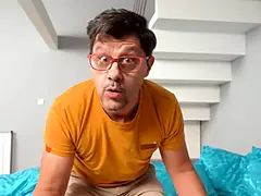 Mooie dikke vrouwen, Grote mammen, Pijpbeurt, Man die toekijkt, Hd, Man, Gezichtspunt, Vrouw