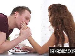 Kate Rich's tight butt gets licked and fucked hard in Anal Sex video