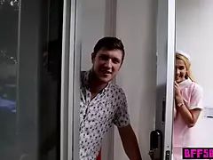 お尻, デカパイ, フェラチオ, フォアサム, Hd, スチュワーデス, ティーン, ユニフォーム