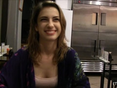 Acercamiento, Extremo, Besar, Público, Solo