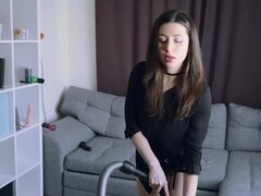 Dildo, Masturbation, Reiten, Russisch, Solo, Jungendliche (18+), Spielzeuge, Netzkamera