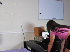 Kont, Hd, Lesbisch, Likken, Kut duiken, Mager, Tiener, Tieten likken