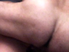 Homemade Anal : Enthousiastic Booty Milf gets ass fucked
