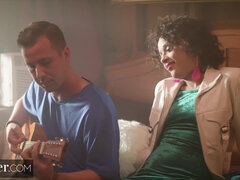 アナル, フェラチオ, 茶髪の, イく瞬間, バック, なめる, 小柄, オマンコ