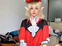 Genshin Impact cosplay Japanese