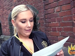 Blonde Lesbian Babes And Lana Vegas First Date Pussy Eating