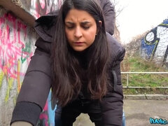 Amateur, Blowjob, Brunette, European, Hd, Outdoor, Reality, Teen