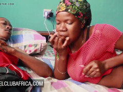 Afrikanisch, Grosse titten, Titten