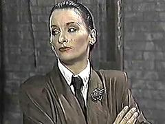 Sadomasochismus, Fesselspiele, Braunhaarige, Fetisch, Vintage