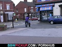 Lucky dude picks up and bangs cute plumper