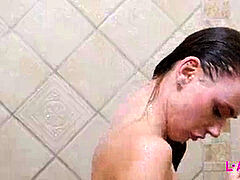 アナル, 茶髪の, 中出し, イく瞬間, はじめて, ティーン