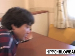 18, アジア人, フェラチオ, 茶髪の, イく瞬間, ハードコア, 日本人, ティーン