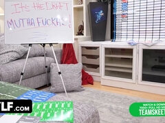 イく瞬間, ゲーム, ハードコア, レズビアン, オージー, 赤毛, ティーン, 三人