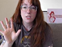Amateur, Lunettes, Hard, Rousse roux, Solo, Gicler, Tatouage, Jouets