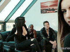 Anal, Verga grande, Negro, Mamada, Morena, Europeo, Pajear, Tacones