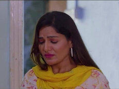 Big-titted Indian housewife gets her big ass pounded hard in homemade Hindi episode 3
