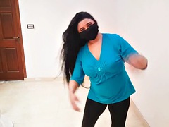 アナル, アラブ, アジア人, 舐める尻, 美女, ベビーシッター, なめる