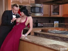 Amerikanisch, Schwarz, Blondine, Schwanz, Hundestellung, Fingern, Lecken, Pov