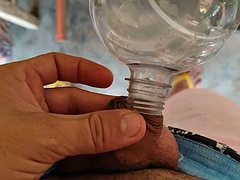 Sadomasochismus, Schwarz, Flasche, Spermaladung, Erstes mal, Behaart, Hardcore, Masturbation