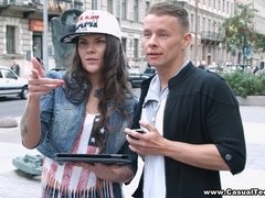 Casual Coed Coitus - Verona Sky - Casual fun with teenage slut