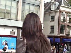 オランダ人, スパンキング