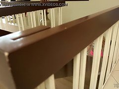 美人, ブロンド, 巨乳な, エロ熟女, レズビアン, なめる, オマンコ, 義母