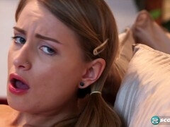 Student Harley Jameson goes from studying to satisfying herself