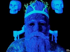 デカ尻, デカチン, デカパイ, フェラチオ, 巨乳な, バック, 赤毛