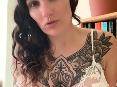 Braunhaarige, Dildo, Milf, Erotischer film, Solo, Netzkamera