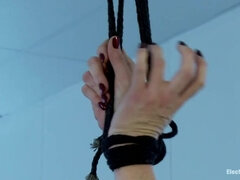 Audrey Hollander: Anal Dominatrix & Electroslut Master in Her Final Showdown