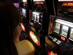 Enthousiasteling, Badkamer, Vriendin, Klein, Doordringend, Kut duiken, Mager, Roken