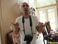 Américain, Cul, Tir de sperme, Queue, Faciale, Doigter, Chatte, Réalité