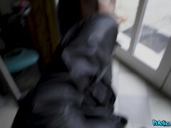 Train Station Smoker Gets Pounded 2 - Public Agent