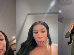 Amateur, Gros cul, Gros seins, Noir ébène, Doigter, Fait maison, Masturbation, Public